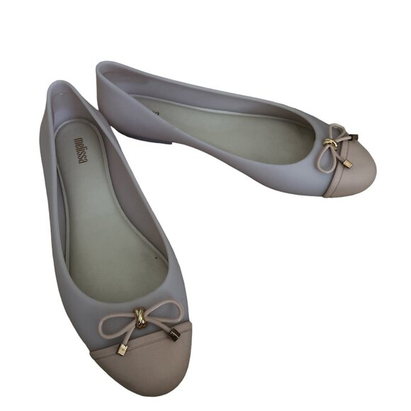 Melissa Doll V‎ Ballet Flat - in Light Beige - Picture 3 of 10